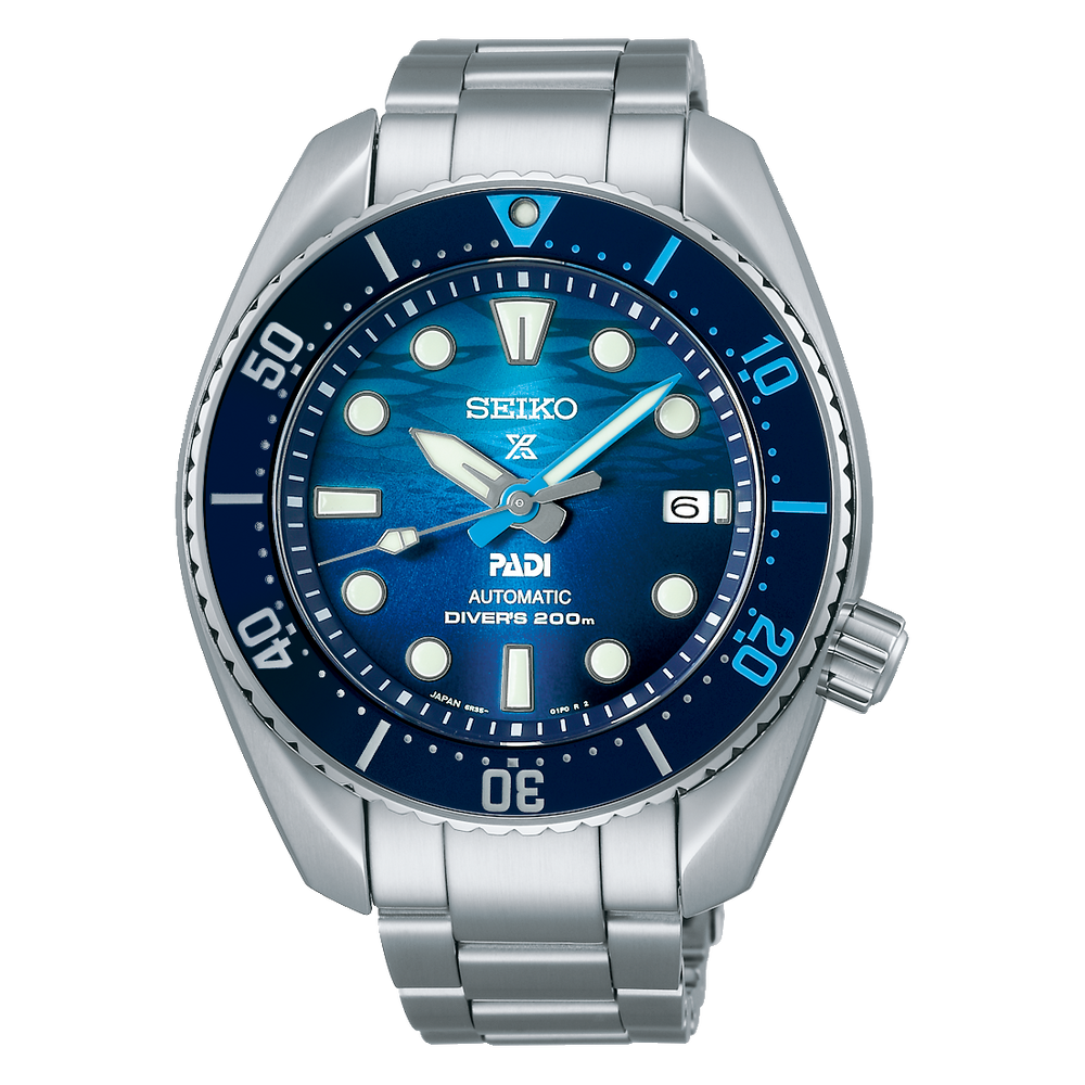 SEIKO Prospex PADI Sumo Blue | SPB375 