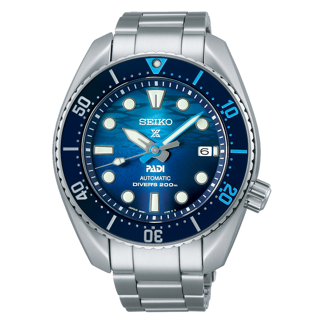 SEIKO Prospex PADI Sumo Blue | SPB375 