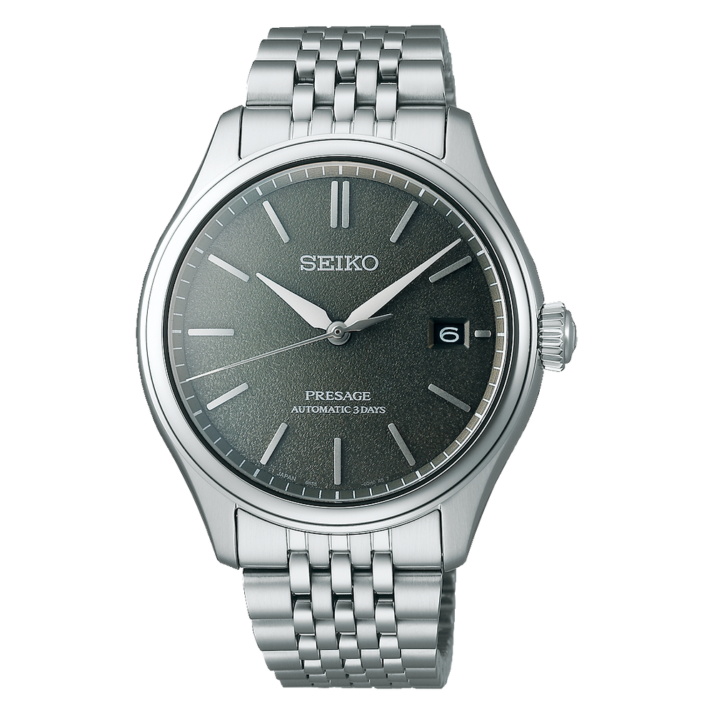 SEIKO Presage Classic Series "Sensaicha" Grey | SPB465 