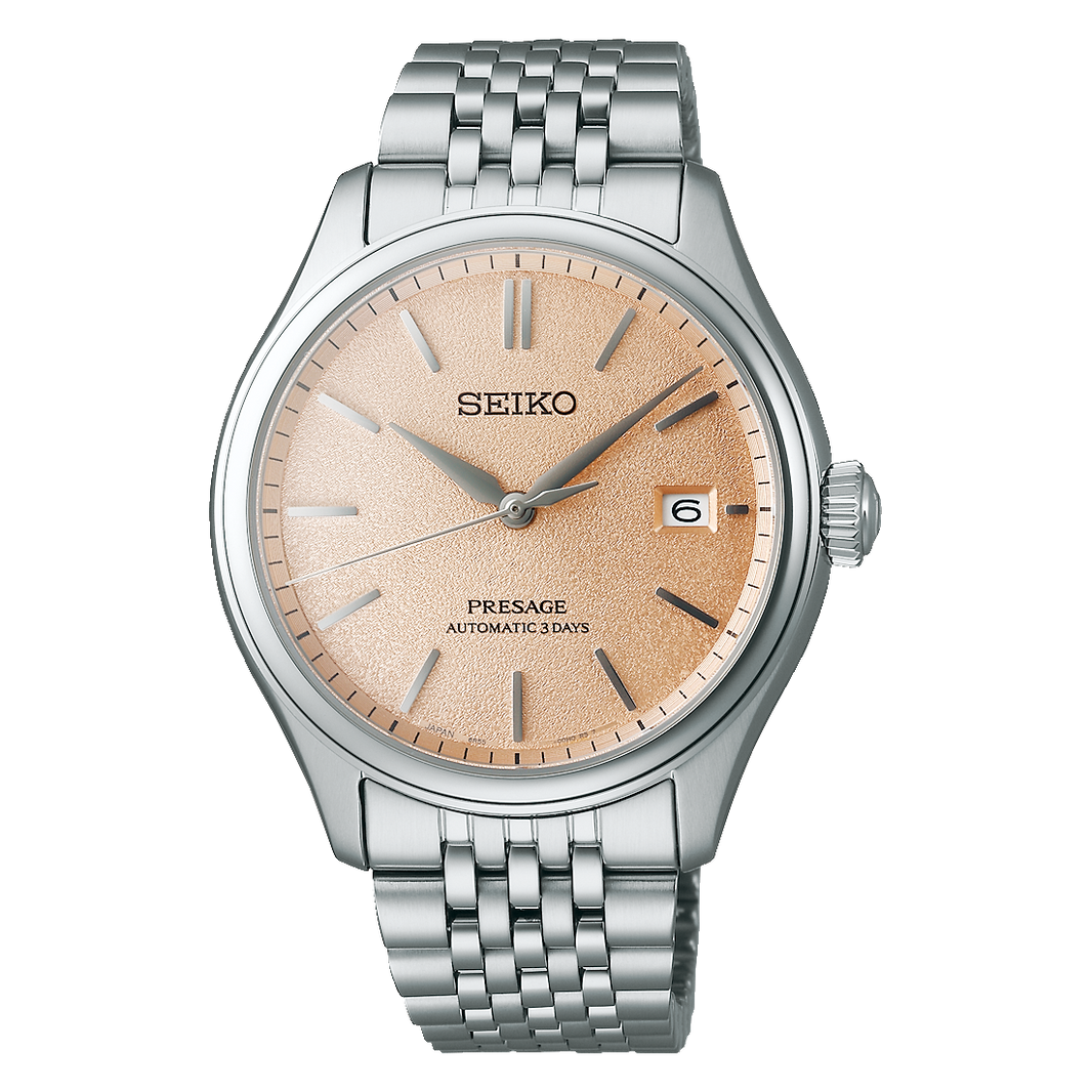 SEIKO Presage Classic Series "Araigaki" Salmon | SPB467 