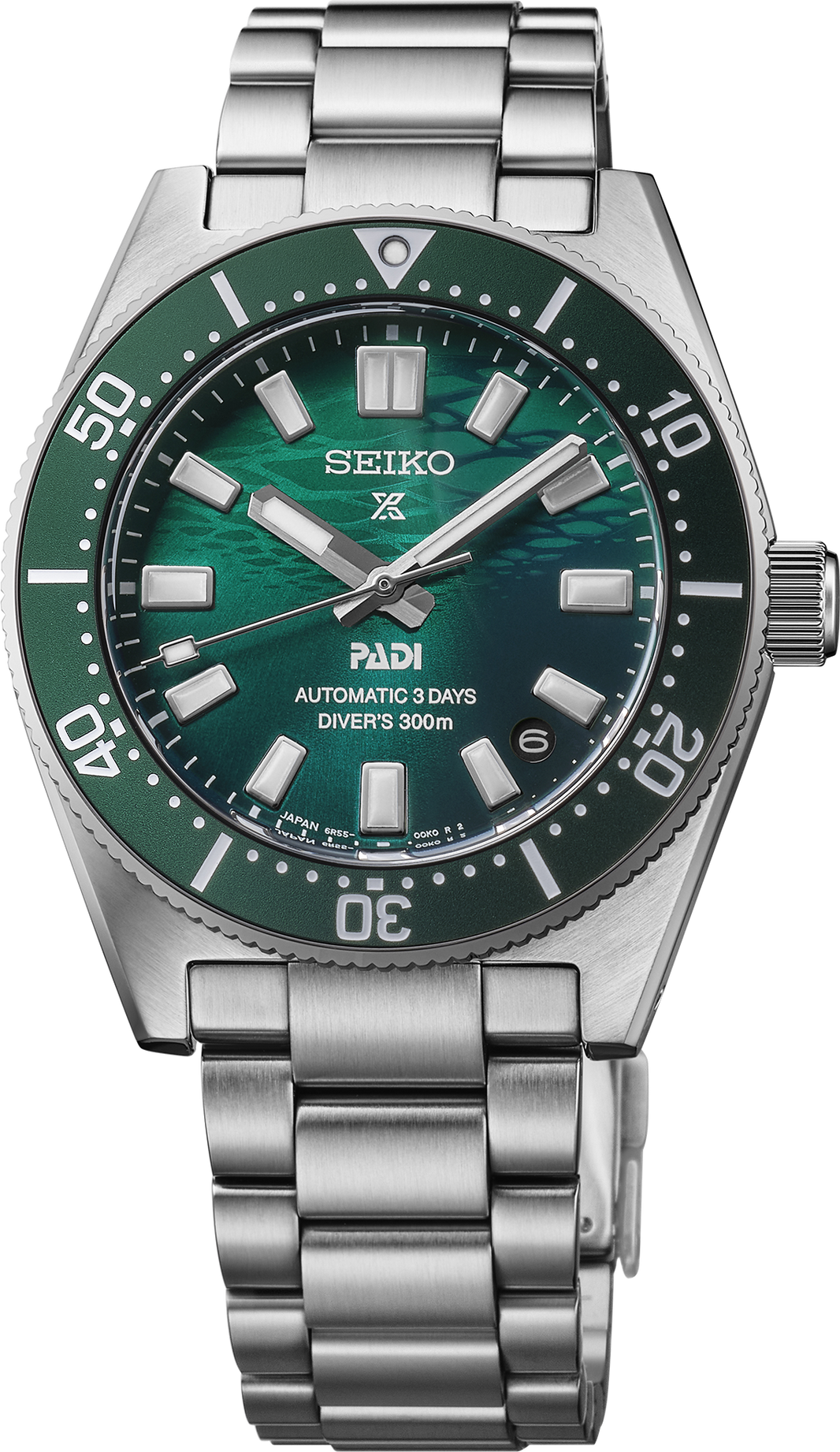 SEIKO Prospex Cadran Vert Marin | SPB501 