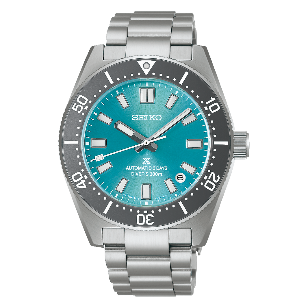 SEIKO Prospex Sea Heritage Design Tranquil Teal Édition Limitée | SPB545 
