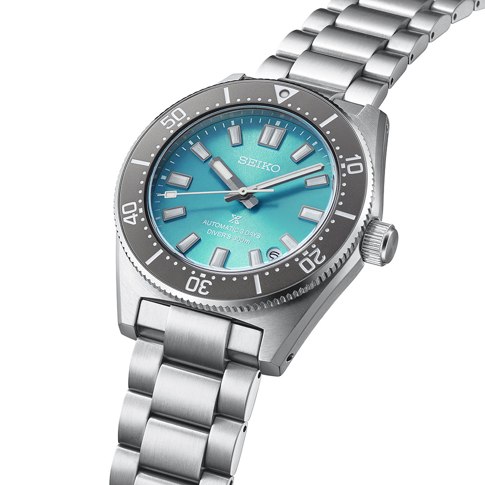 SEIKO Prospex Sea Heritage Design Tranquil Teal Édition Limitée | SPB545 