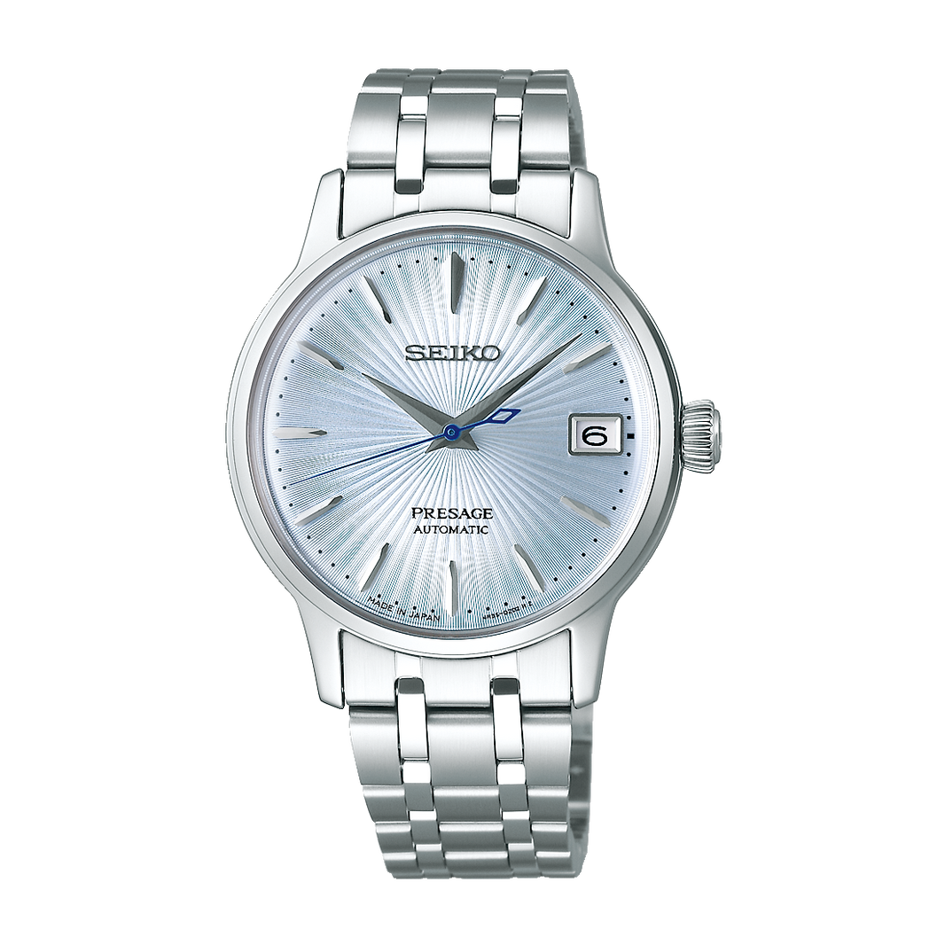 SEIKO Presage Cocktail Time Bleu Clair | SRP841 