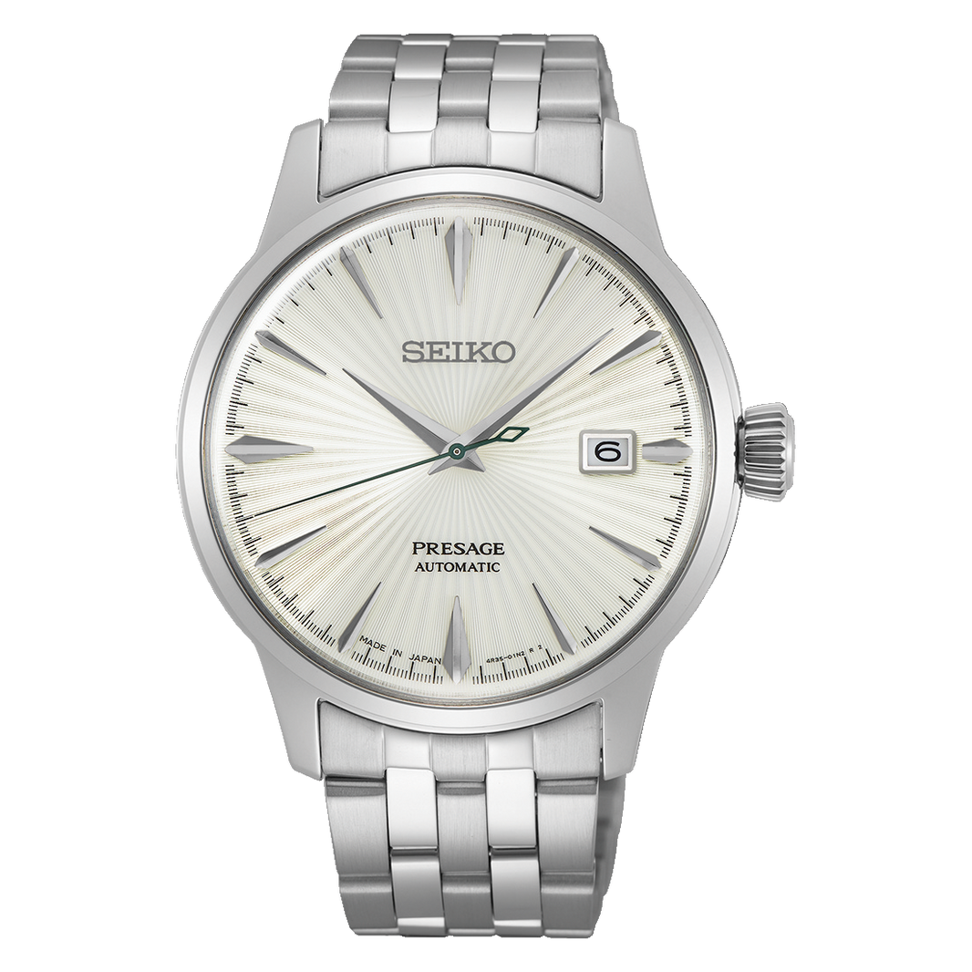 SEIKO Presage Automatique Blanc 41mm | SRPG23 