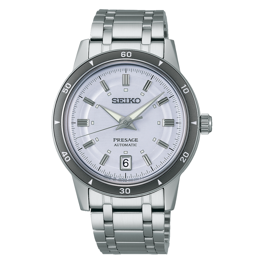 SEIKO Presage Style60s Bleu Clair | SRPL73J1 