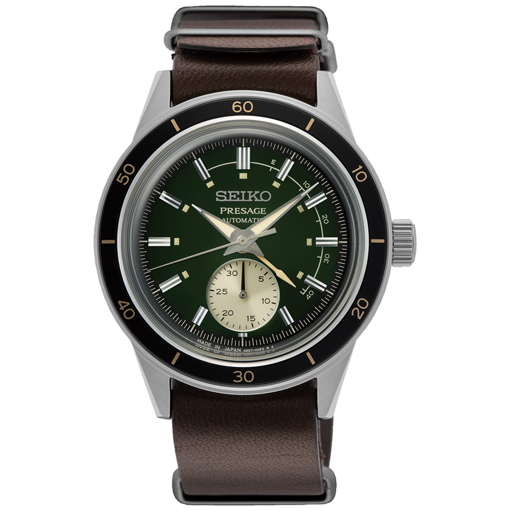 SEIKO Presage Style60s Vert | SSA451 