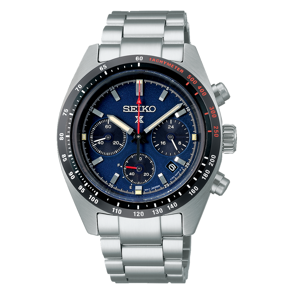SEIKO Prospex Speedtimer Chronographe Solaire Bleu 39mm | SSC815 