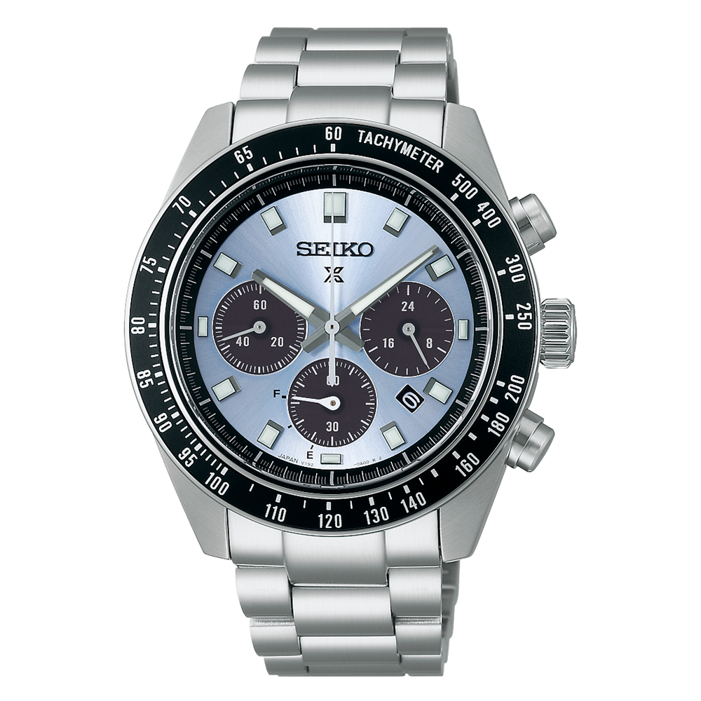 SEIKO Prospex Speedtimer Chronographe Solaire Crystal Trophy 41 mm | SSC935 