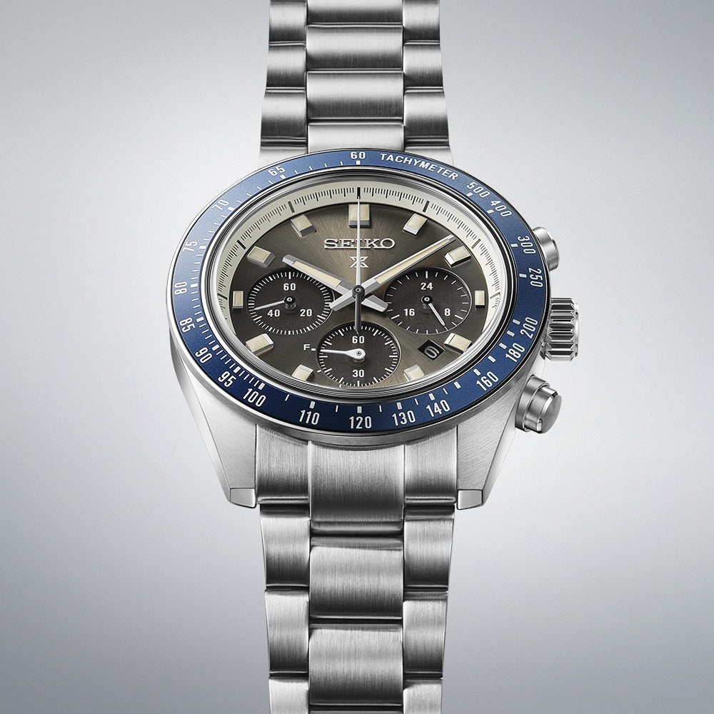 SEIKO Prospex Speedtimer Bleu | SSC939 