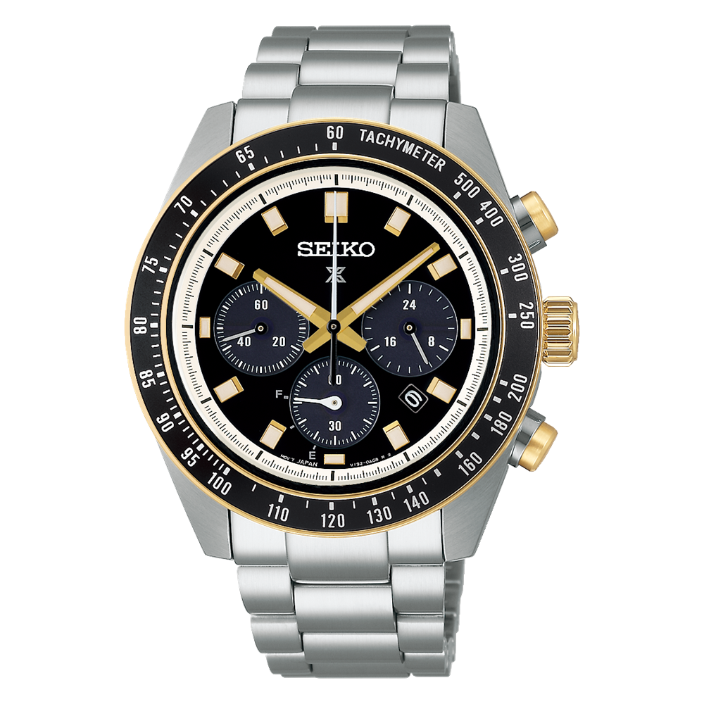 SEIKO Prospex Speedtimer Noir | SSC941 