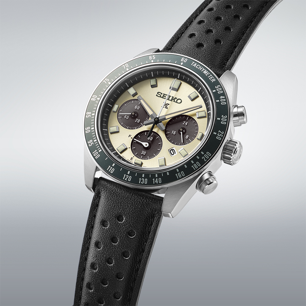 SEIKO Prospex Speedtimer Vert | SSC943 