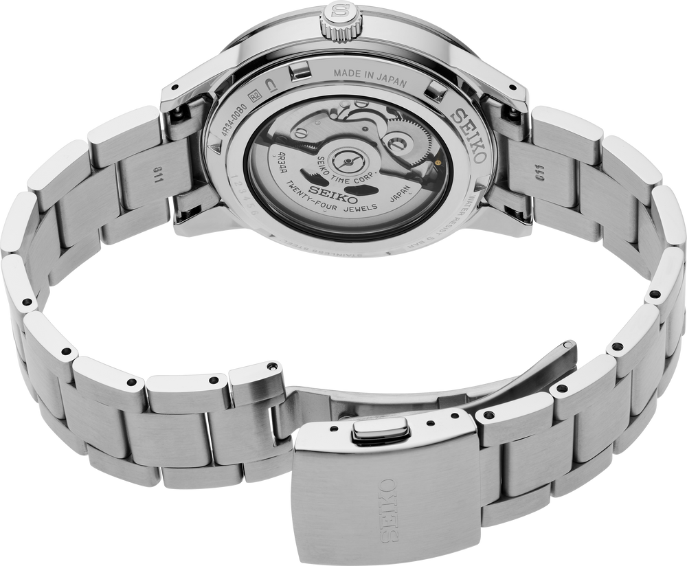 SEIKO Presage Style60s GMT Bleu Pétrol | SSK009 