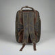 Greenwood Leather Backpack with Reinforced Laptop and Tablet Compartments 