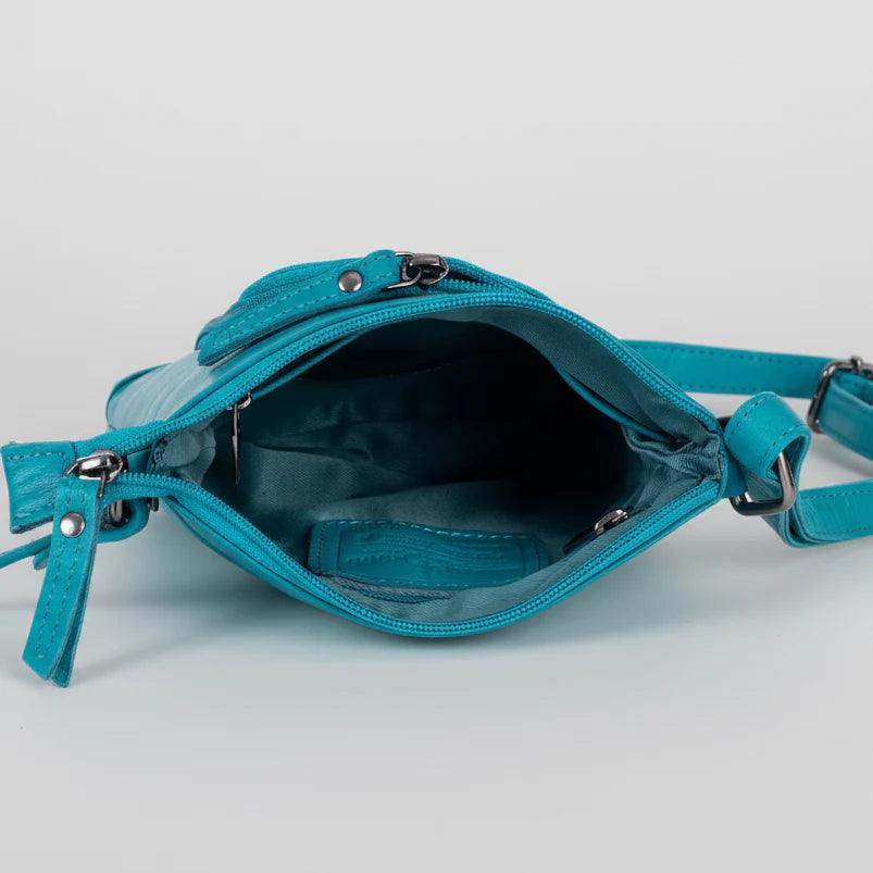 Greenwood Leather Siena Mini Crossbody Bag 