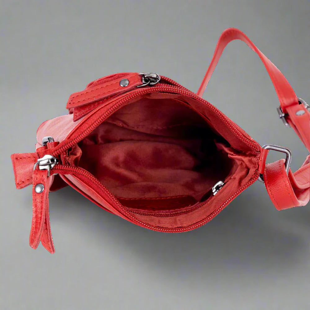 Sac bandoulière mini Siena en cuir GreenwoodEX-STOCK Canada 