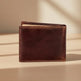 Cartera Bifold de Cuero para Hombre Greenwood. Cartera premium con protección RFID y compartimento abatibleEX-STOCK Canada 