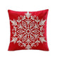 Santa Claus Tree Snowman Sofa Cushion Cover Pillow Case - EX-STOCK Canada