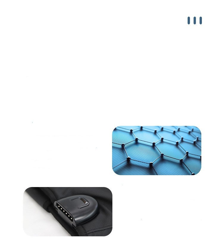 Sauna Blanket Far Infrared Hot Compress Single Zipper Acid Discharge Blanket EX-STOCK Canada 