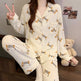 Sausage Dog Japanese Cartoon Pajamas For Women - EX-STOCK Canada