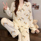Sausage Dog Japanese Cartoon Pajamas For Women - EX-STOCK Canada