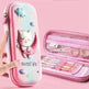 School Supplies Boys Pencil Case Stationery Bag Women - EX-STOCK CANADA