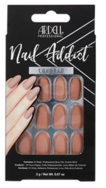 Astuces pour ongles nus d’Ardel Nails Addict à peine présenteEX-STOCK Canada 