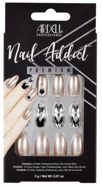 Ardell Nail Addict Champagne IceEX-STOCK Canada 