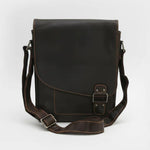 Greenwood Leather Messenger Bag 