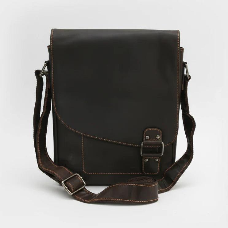 Greenwood Leather Messenger Bag 