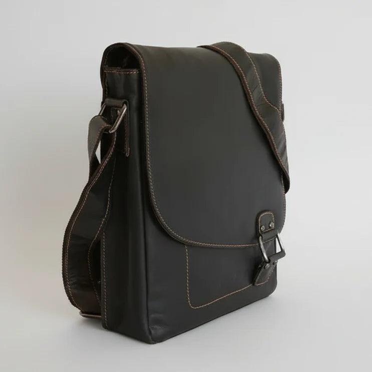 Greenwood Leather Messenger Bag 