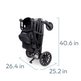 2026 Wonderfold L2 Double Stroller Wagon 