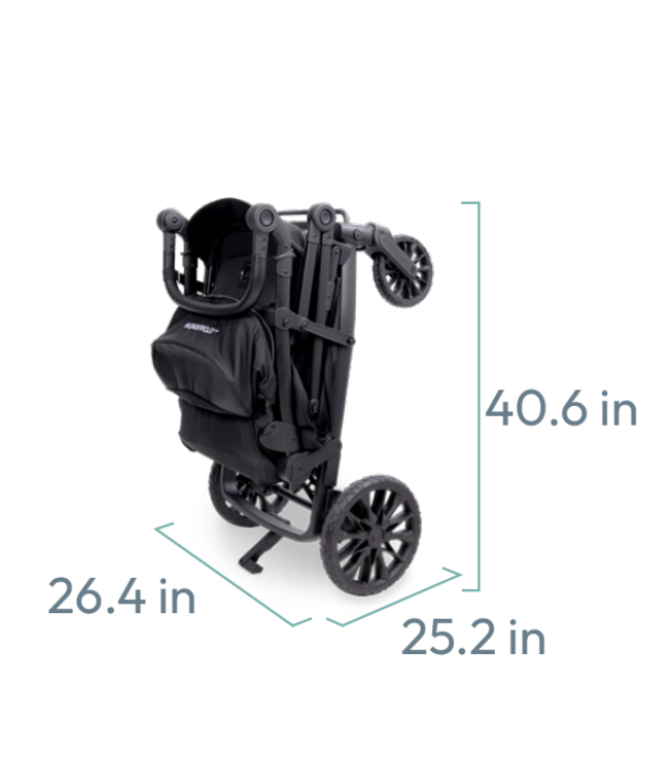 2026 Wonderfold L2 Double Stroller Wagon 