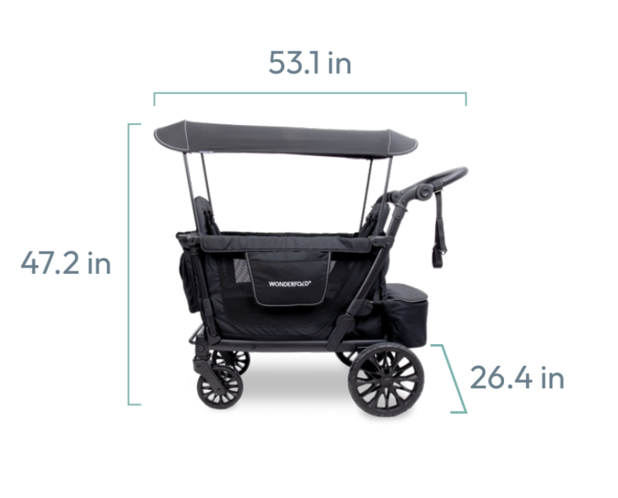 2026 Wonderfold L2 Double Stroller Wagon 