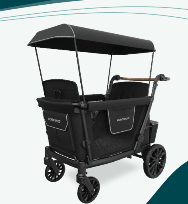 2026 Wonderfold L2 Double Stroller Wagon 