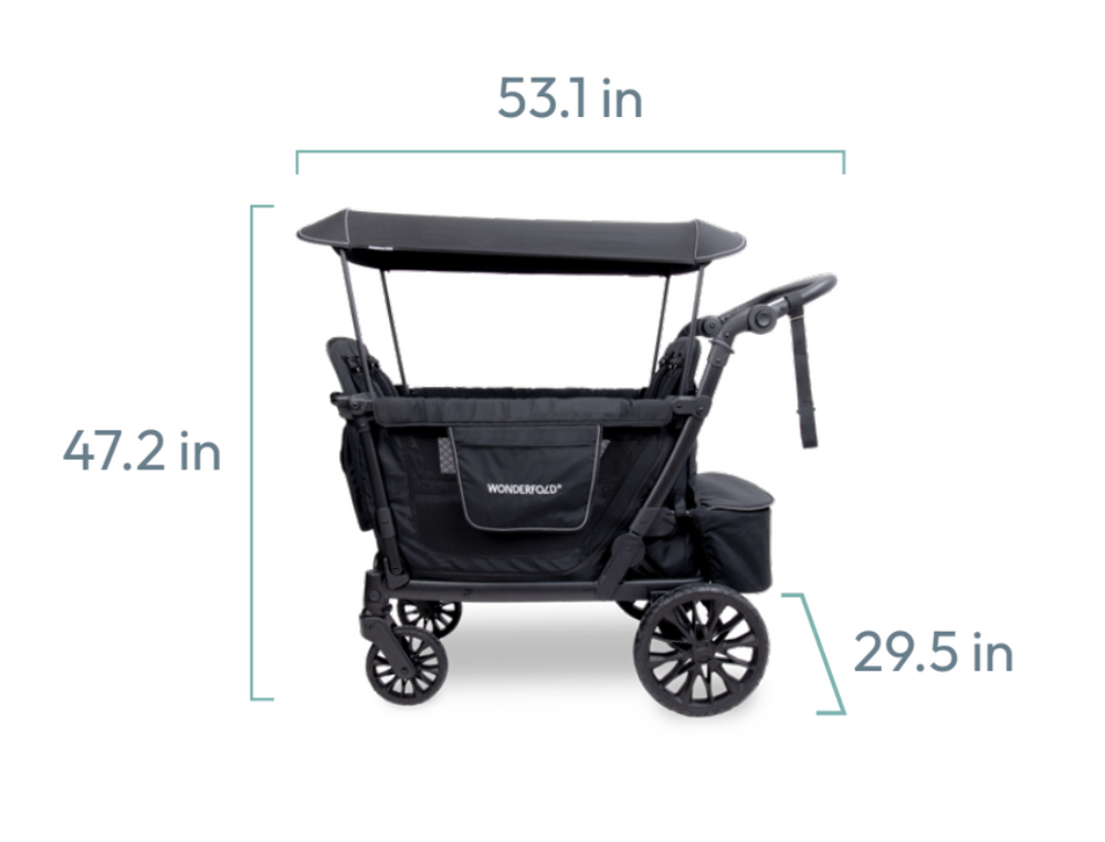 2026 Wonderfold L4 Quad Stroller Wagon 