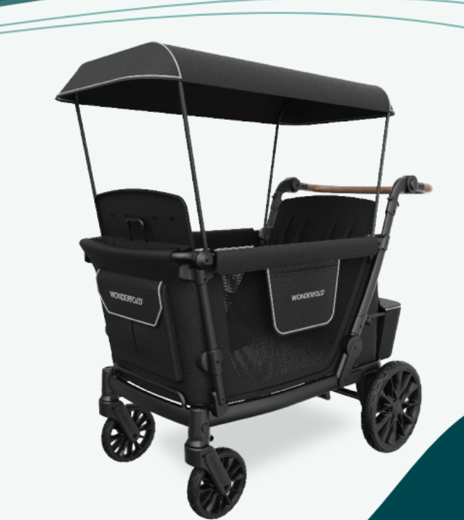 2026 Wonderfold L4 Quad Stroller Wagon 