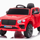 2026 12V Bentley Bentayga Style Kids Ride On Car DELUXE with Remote Control 