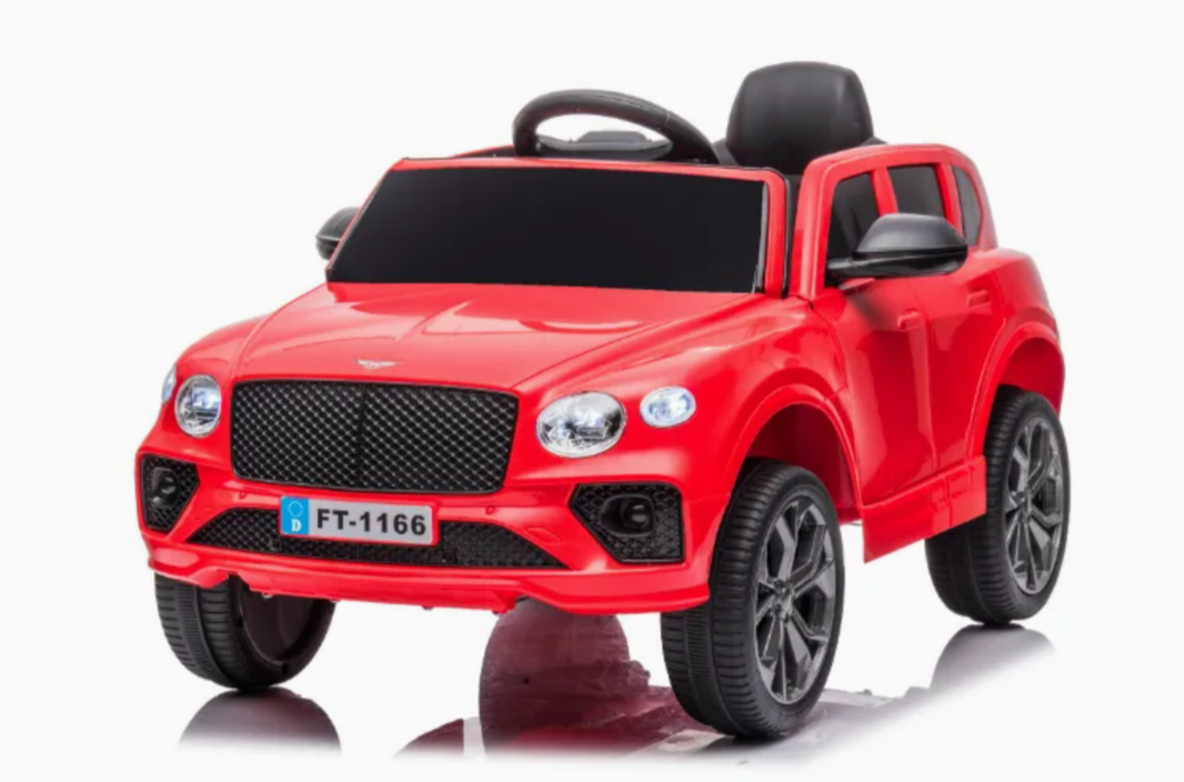 2026 12V Bentley Bentayga Style Kids Ride On Car DELUXE with Remote Control 