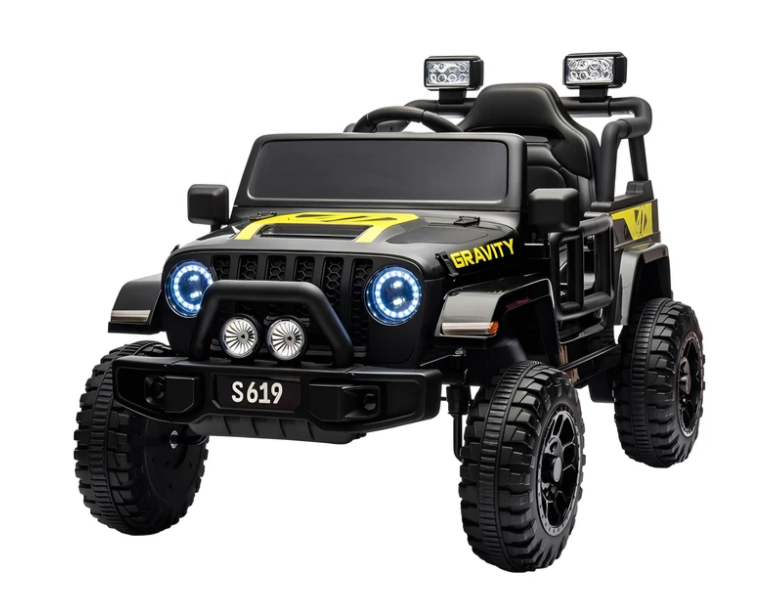 2026 12V Jeep Style Kids Ride On Car with Remote Control 
