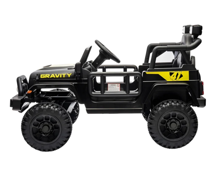 2026 12V Jeep Style Kids Ride On Car with Remote Control 