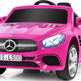 2026 Mercedes Benz 12V SL500 Kids Ride On Car with Remote Control 