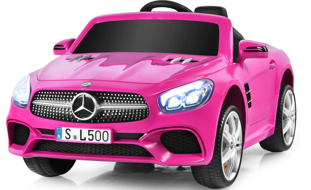 2026 Mercedes Benz 12V SL500 Kids Ride On Car with Remote Control 