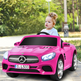 2026 Mercedes Benz 12V SL500 Kids Ride On Car with Remote Control 