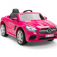 2026 Mercedes Benz 12V SL500 Kids Ride On Car with Remote Control 
