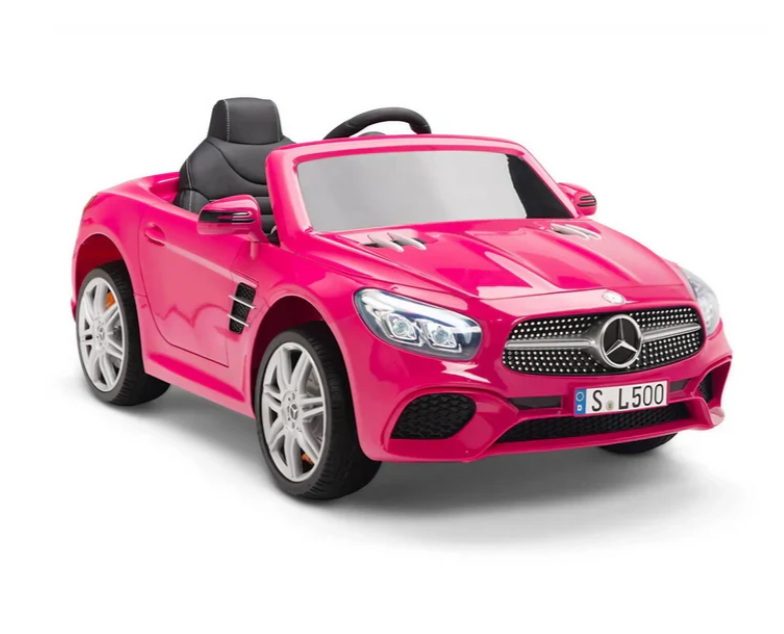 2026 Mercedes Benz 12V SL500 Kids Ride On Car with Remote Control 
