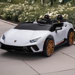 2026 Lamborghini Huracan 24V 2 Seater DELUXE Kids Ride On Car with Remote Control 