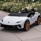 2026 Lamborghini Huracan 24V 2 Seater DELUXE Kids Ride On Car with Remote Control 