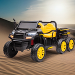 2026 6 WHEEL TRACTOR 24V 2 SEATER KIDS RIDE ON CAR WITH REMOTE CONTROL 