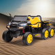 2026 6 WHEEL TRACTOR 24V 2 SEATER KIDS RIDE ON CAR WITH REMOTE CONTROL 
